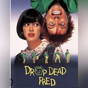Women’s “Snotface” Drop Dead Fred Movie Tee SZ. XXL.  GUC (Good Used Condition)